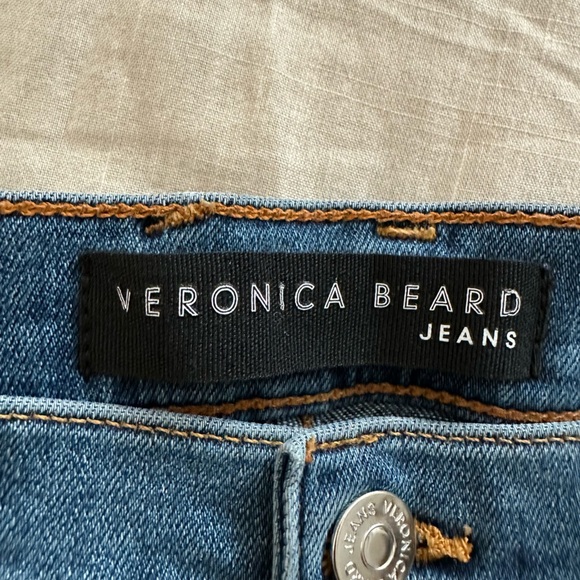 Veronica Beard Jeans
Debbie High-Rise Skinny Tuxedo Stripes Beacon (J3) - Picture 3 of 4